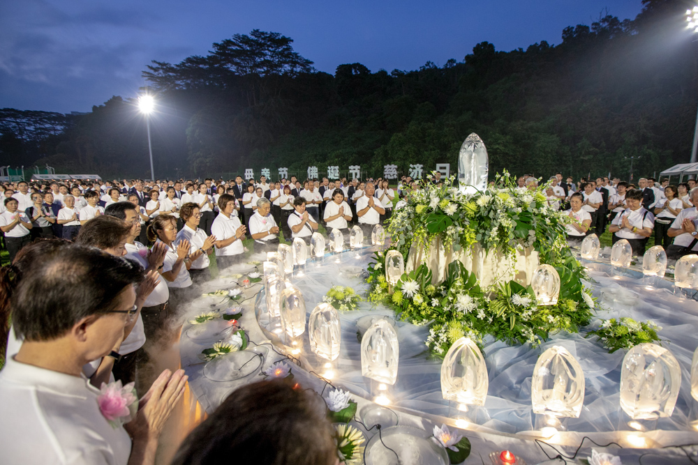 Tzu Chi 53rd Anniversary cum Buddha Day Celebration