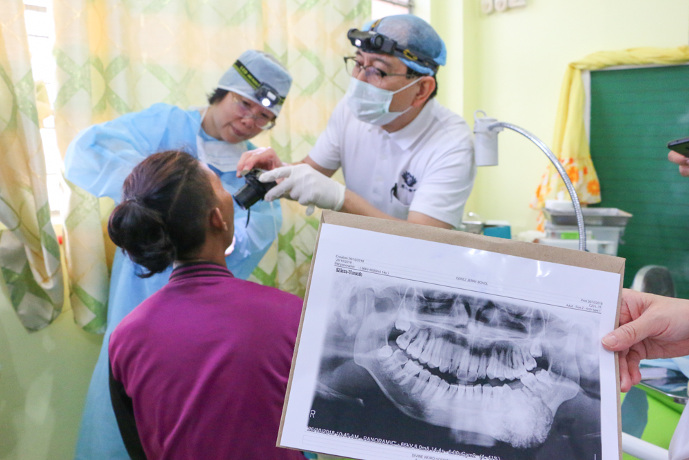 Free Clinic in Tacloban, Philippines