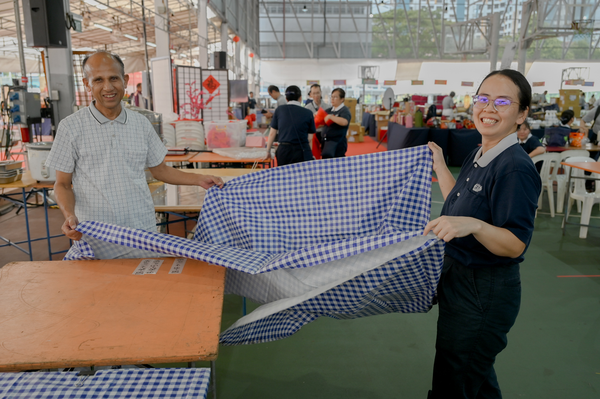 Tzu Chi Festive Eco Charity Fair - Preparations (2026)