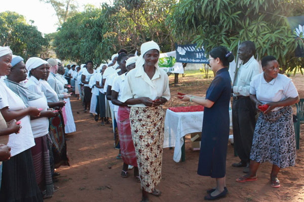 Giving with Utmost Sincerity