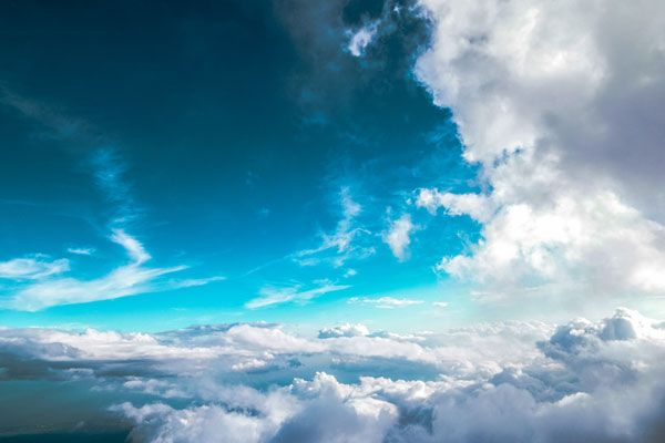 How do we keep a calm mind while busy at work?