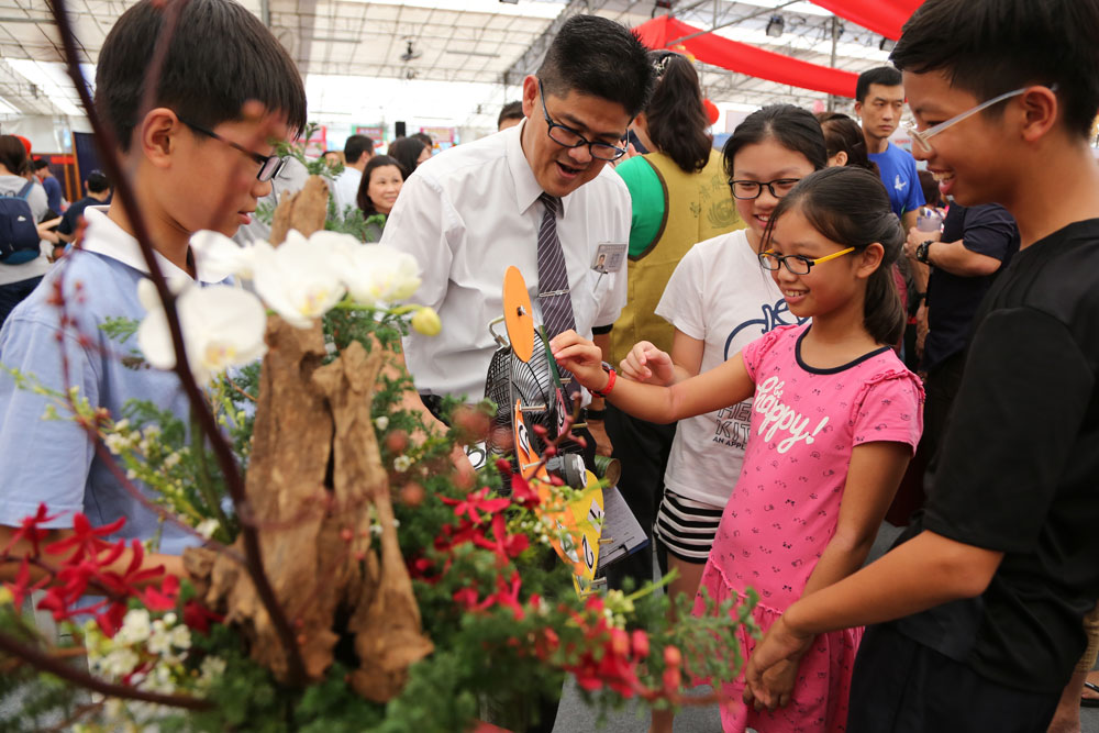 A Green Charity Bazaar       