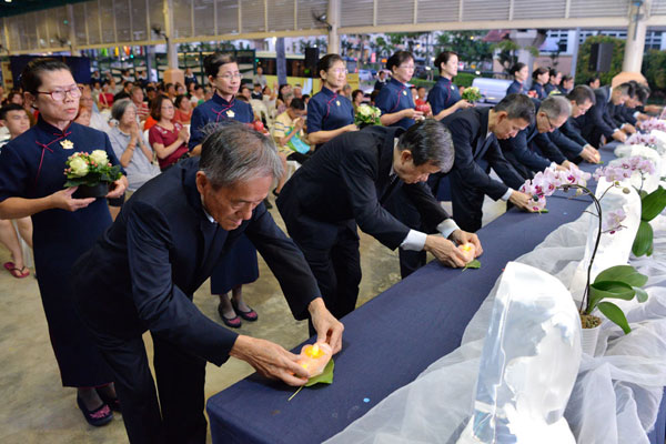 Right Faith Brings Blessings and Peace During the Seventh Lunar Month