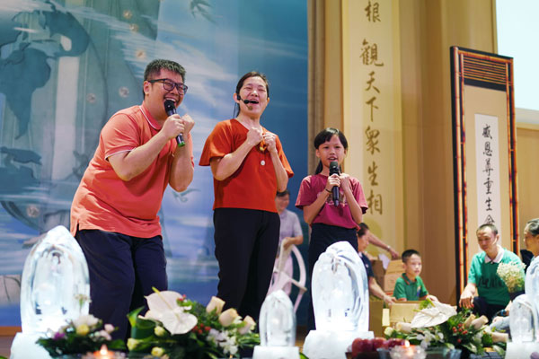 加素行动 普度护生庆吉祥