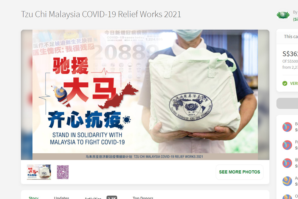 Stand in Solidarity with Malaysia – Every Contribution Counts