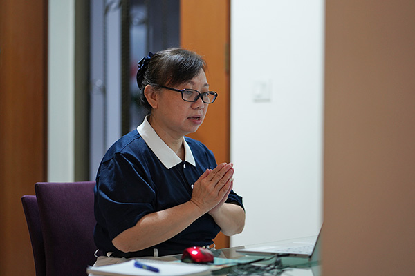 How "Dharma Incense Permeation" changed one volunteer's life