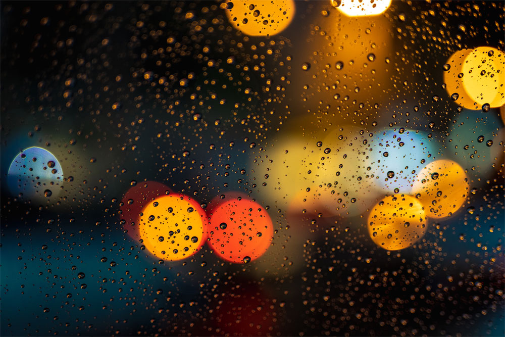blurred background bokeh bu