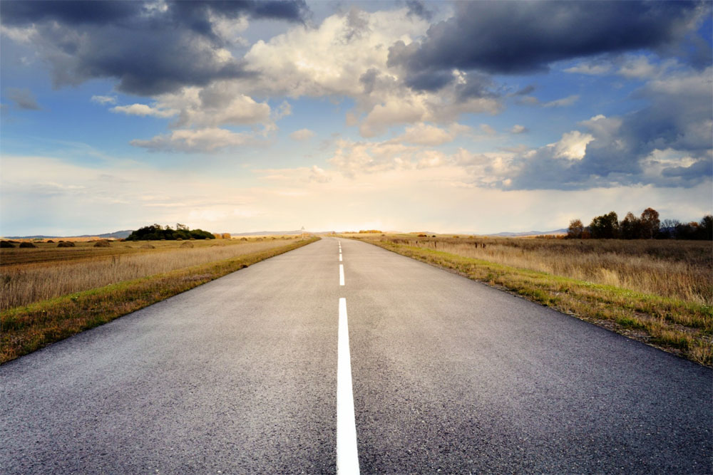 road landscape nature sky 5