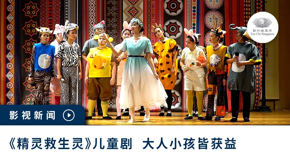 “Elves Save the Living” Children's Play inspires both young and old