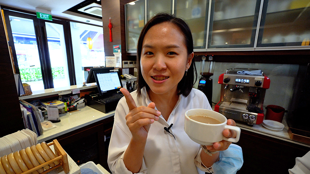 There is more than just coffee at this cafe